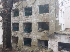 Окупанти завдали двох ракетний ударів по Куп'янську: Кадри з місця