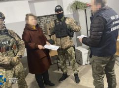 В Харьковской области схватили директора ПТУ, которая отдала учебное заведение российским террористам