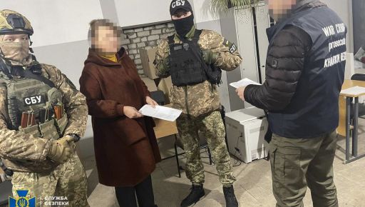 В Харьковской области схватили директора ПТУ, которая отдала учебное заведение российским террористам