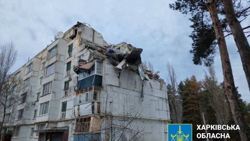 На Харківщині кількість поранених від російського ракетного удару зросла до двох осіб