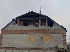 Повреждены дома, разрушен гараж: Россияне ночью ударили ракетами по Купянску в Харьковской области