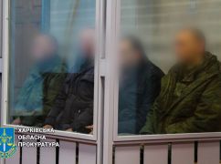 Суд бросил за решетку четырех российских оккупантов, которые пытали участников АТО на Харьковщине