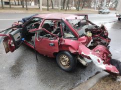 Полиция Харькова обнародовала детали тройного ДТП на Героев Сталинграда: Новые фото