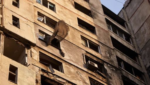 Терехов розповів про долю однієї зі зруйнованих рашистами 16-типоверхівок Харкова