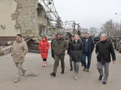 Чтобы впечатления были полными: Американским военным показали деоккупированный Изюм в Харьковской области