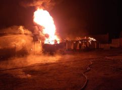Оккупанты утром 24 января ударили по Купянску: Синегубов заявил о масштабном пожаре