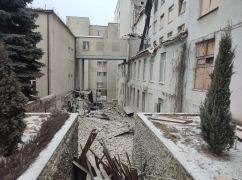 Ракета росіян зруйнувала корпус вишу у Харкові - Терехов