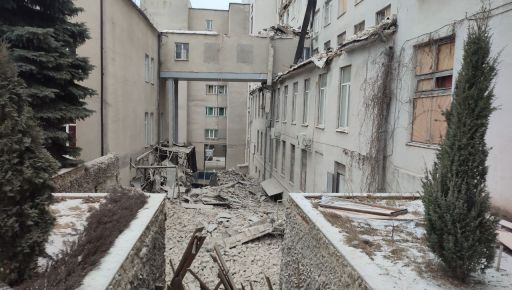 Ракета росіян зруйнувала корпус вишу у Харкові - Терехов