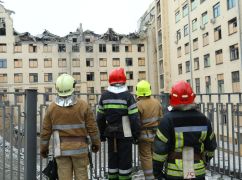 Ракетный удар по центру Харькова: В больнице остается одна из пострадавших