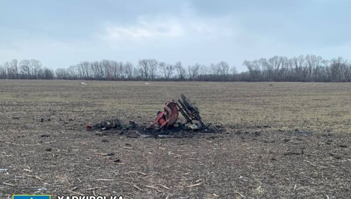 На Харьковщине на мини подорвался мотоцикл: Погиб человек