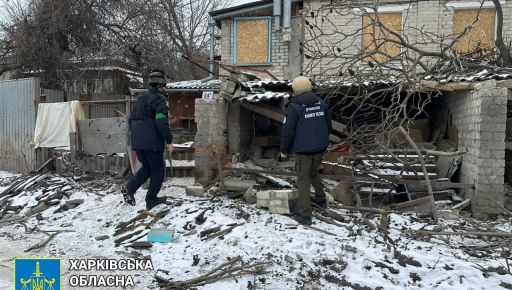 Правоохранители показали последствия вражеских обстрелов в Харьковской области