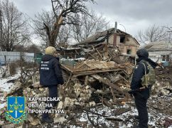 Воєнний злочин на Харківщині: Прокуратура зафіксувала обстріл житлових будинків із РСЗВ "Ураган"