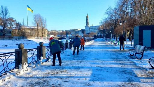 Первый снег в Харькове ожидается 19 ноября - синоптики