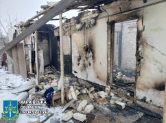 Пепелища и руины: Правоохранители показали, что рашисты сделали с частными домами на Харьковщине