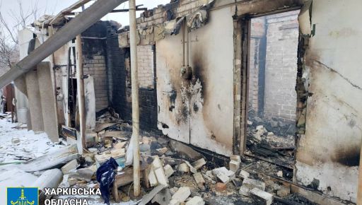 Згарища та руїни: Правоохооронці показали, що рашисти зробили з приватними будинками на Харківщині