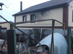 В Харьковской области россияне обстреляли жилье пенсионера, мужчина получил ранения - ОВА
