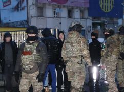 Масова бійка: У Харкові поліція встановила особи майже 250 учасників російського флешмобу