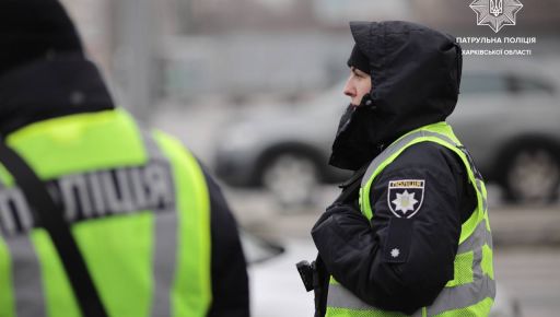 На Харківщині копи зупинили водія під наркотиками