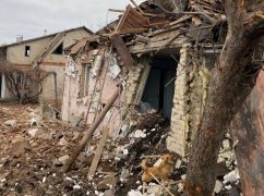 Окупанти вдарили по Великому Бурлуку на Харківщині ракетами С-300: Нові кадри