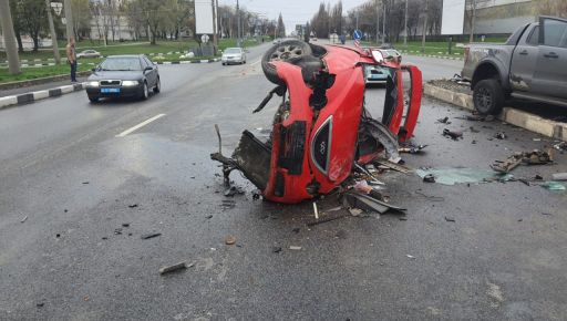 В Харькове разбились две машины: Погиб человек, еще двое – травмированы