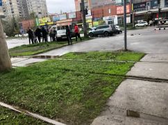 У Харкові сталася аварія біля ТЦ "Дафі" – соцмережі
