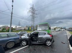 Масштабное ДТП с пострадавшими в Харькове: Полиция начала расследование