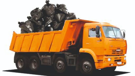 Стоимость вывоза строительного мусора в зависимости от объема и вида отходов 