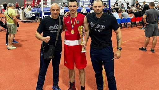 Харьковские боксеры завоевали 2 золота на всеукраинском турнире