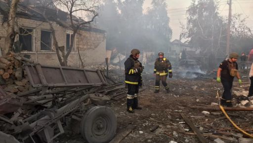 Поранення бійців ДСНС у Харківській області: У якому стані перебувають рятувальники