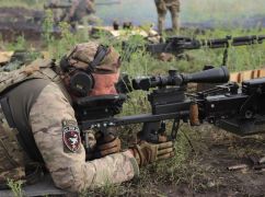 Харківська бригада НГУ "Спартан" показала навчання гранатометників і кулеметників