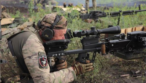 Харьковская бригада НГУ "Спартан" показала учения гранатометчиков и пулеметчиков