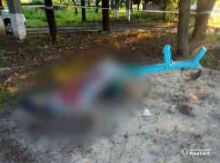 На Харківщині затримали чоловіка, який забив товариша на дитячому майданчику