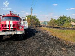 В Харьковской области спасатели 5 часов гасили последствия вражеского обстрела