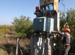 Російські окупанти залишили без світла майже 30 тисяч абонентів на Харківщині