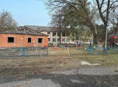 Оккупанты сбросили авиабомбу возле детского сада в Харьковской области - ОВА