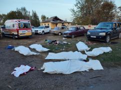 На Харківщині ідентифікували всіх жертв теракту у Грозі, загинуло 59 людей – МВС