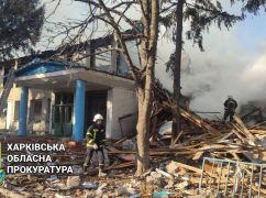 Разрушенные школа и дома: В Харьковской области показали места авиаударов