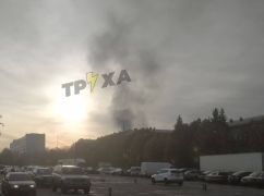 В Харькове – пожар на предприятии