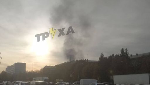 В Харькове – пожар на предприятии