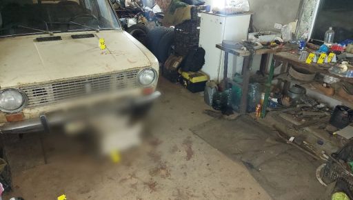 На Харківщині пиятика в гаражі закінчилася приїздом "швидкої" та поліції