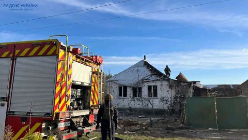 На Харківщині внаслідок обстрілів сталося дві великі пожежі: Куди влучили росіяни
