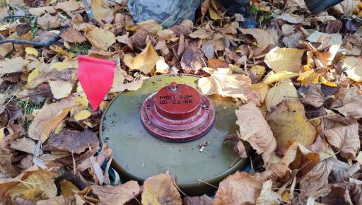 В Харьковской области за сутки обезвредили более 50 российских мин и снарядов