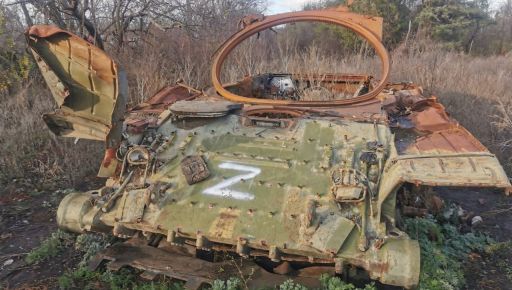 Пограничники уничтожили двух россиян на Купянском направлении: Кадры из воздуха