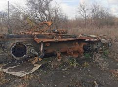 На Харьковщине пограничники уничтожили российский блиндаж: Кадры из воздуха