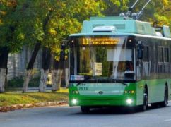 На Новій Баварії тролейбус №11 не ходитиме вранці 16 листопада: Що відомо