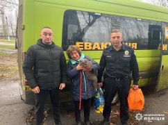 Полиция Харьковщины эвакуировала из-под Купянска 15 человек