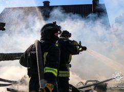 На Харківщині невелика пожежа вбила чоловіка