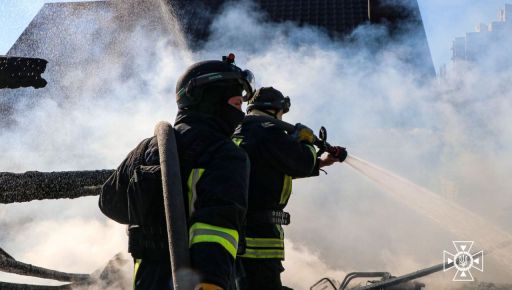 На Харківщині невелика пожежа вбила чоловіка