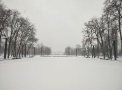 В Харькове – снова снег и мороз