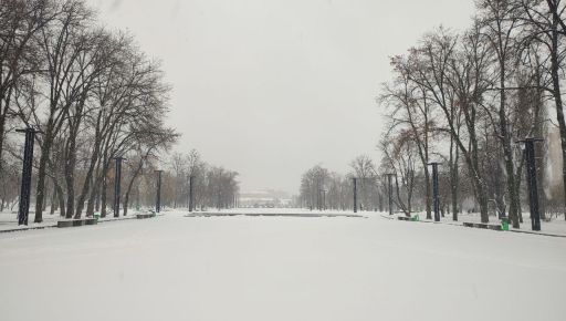 В Харькове – снова снег и мороз
